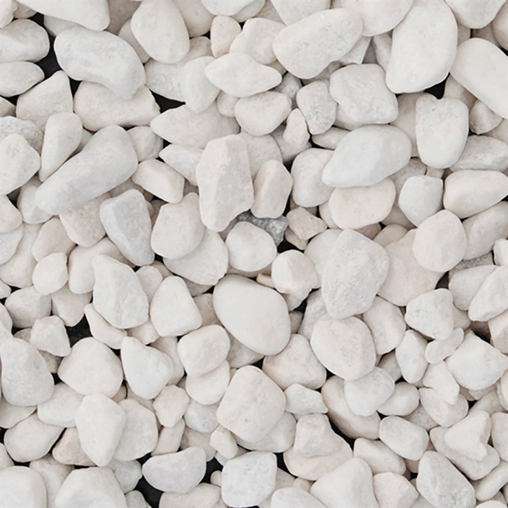 White Pebbles 20-40mm          Large Bag